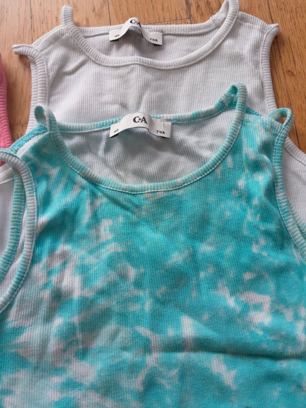 C&A Camicette, T-shirt & Top: Trägershirts Grösse 122 – Usato da Worb venduto da Osterthal 2