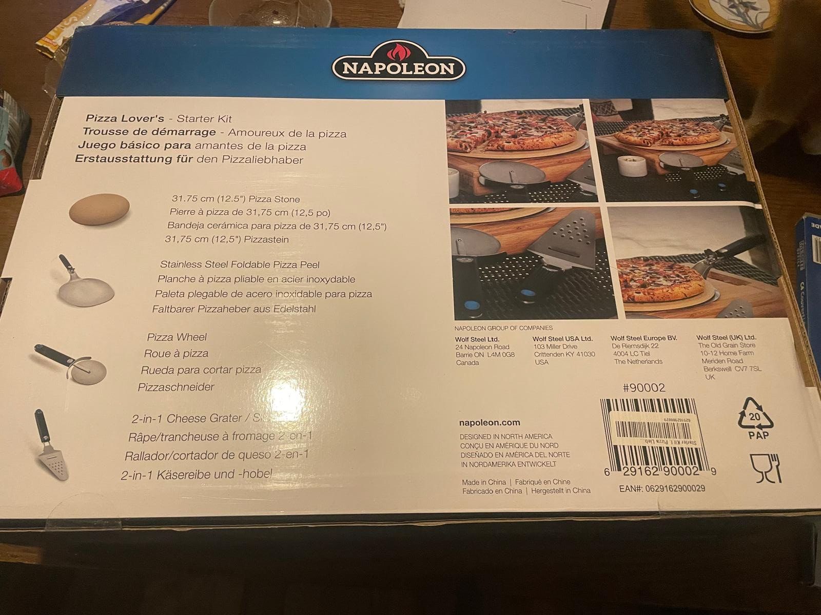 Elettrodomestici da cucina: Napoleon Pizza Starter Kit - Neu – Nuovo e nell'imballaggio originale da Lustmühle venduto da chevi03 1