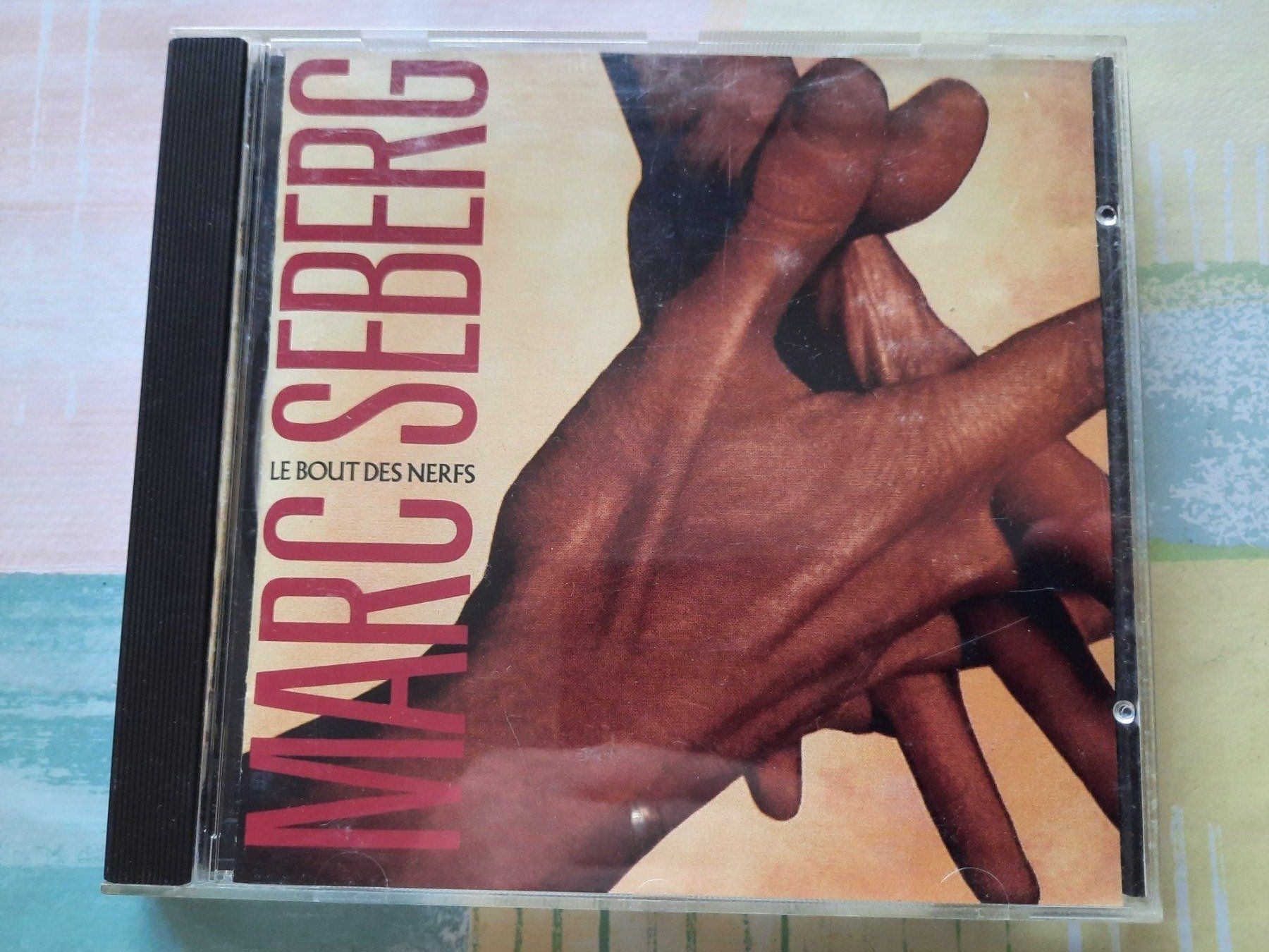 CD: Cd Marc Seberg - le bout des nerfs – Usato da Pully venduto da bro_n52j