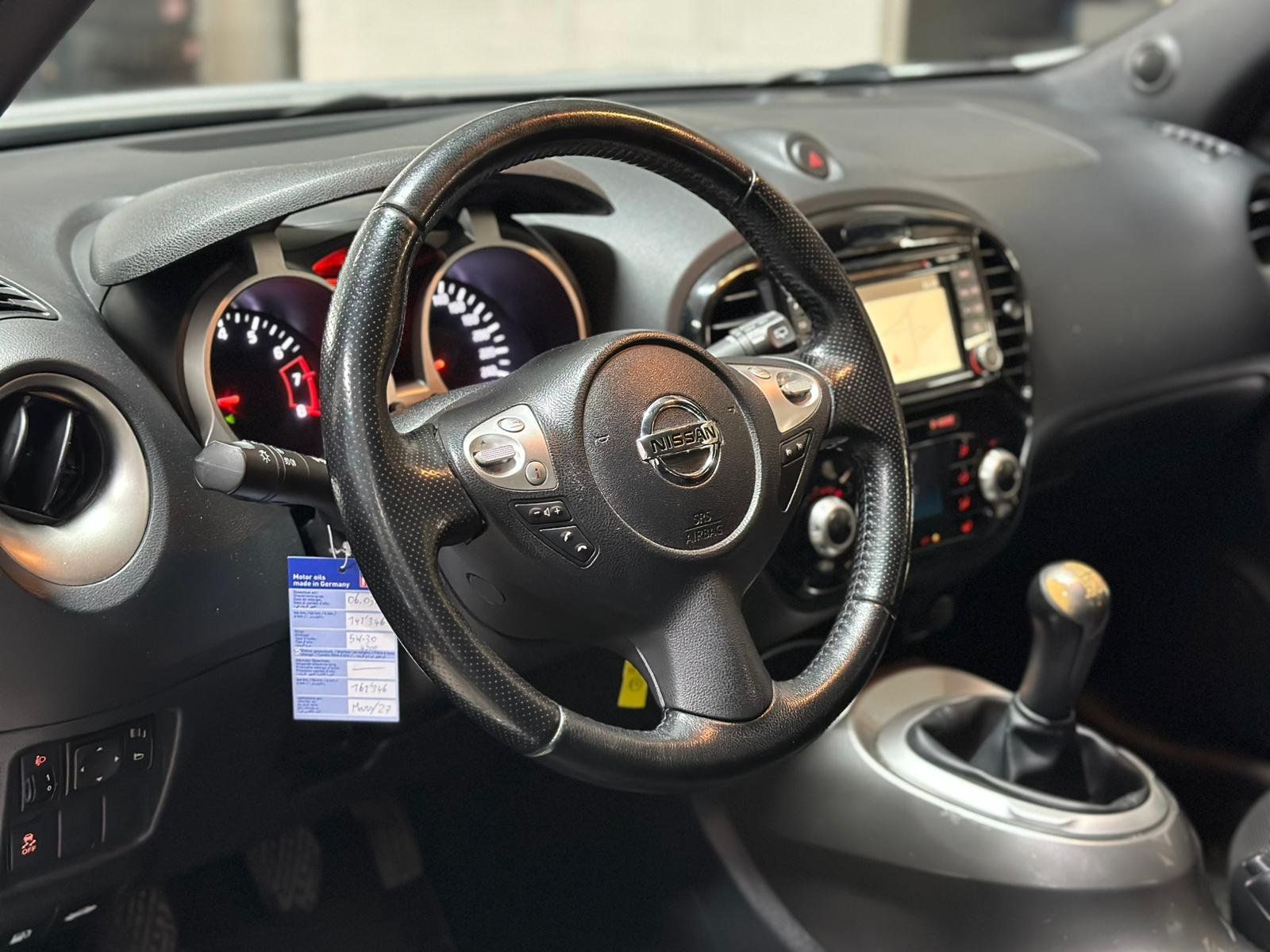 Nissan Automobili: NISSAN Juke 1.6 visia – Usato da Aclens venduto da sobacopeludo 6