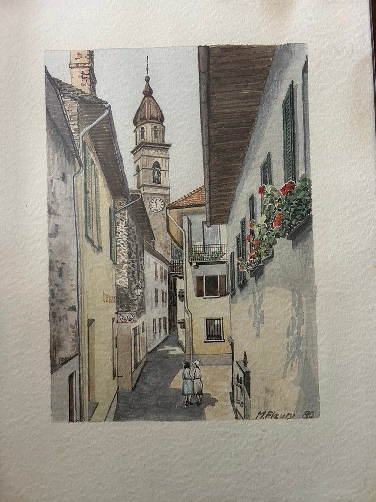 Gemälde: Aquarelle – Gebraucht aus Delémont von pupaaldi