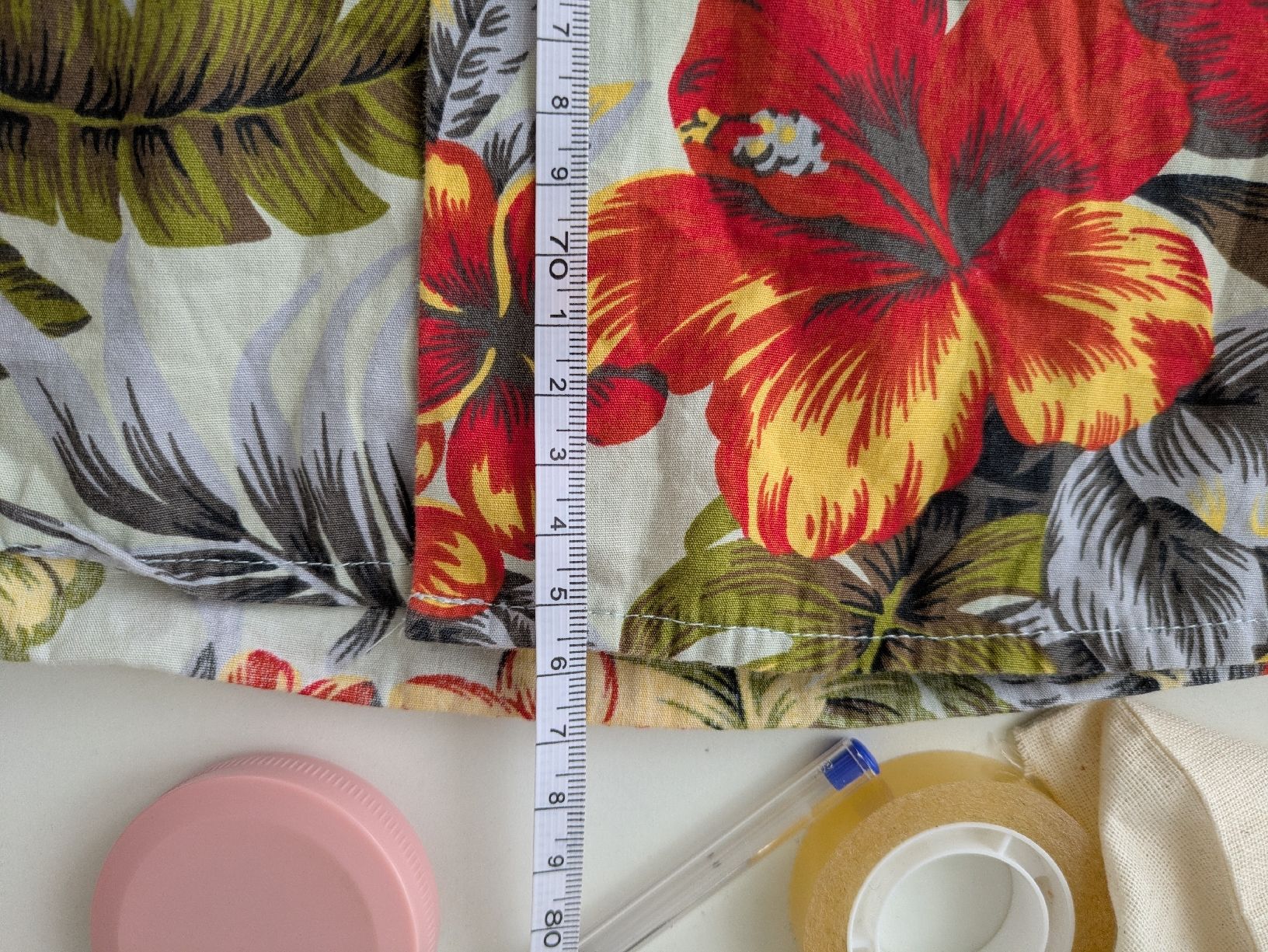 Hemden: Herren Hemd Kurzarm Grösse XL Blumenmuster  – Gebraucht aus Rorschach von joh_v2y2 4