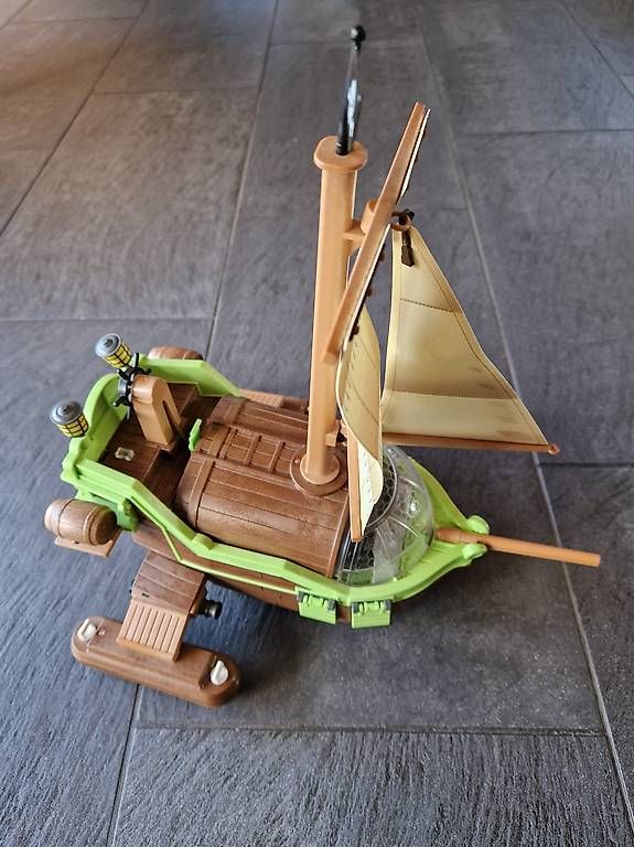 Giocattoli: Playmobil Piratenschiff – Usato da Mettmenstetten venduto da Cam7 1