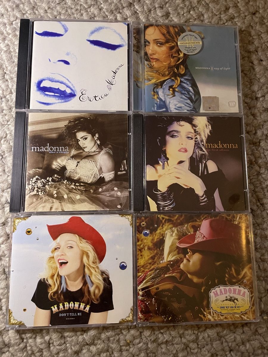 CD: 6x Madonna  – Usato da Reinach AG venduto da trigger7811