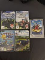 PC Spiele Sammlung: Landwirtschaftssimulator, SimCity & mehr