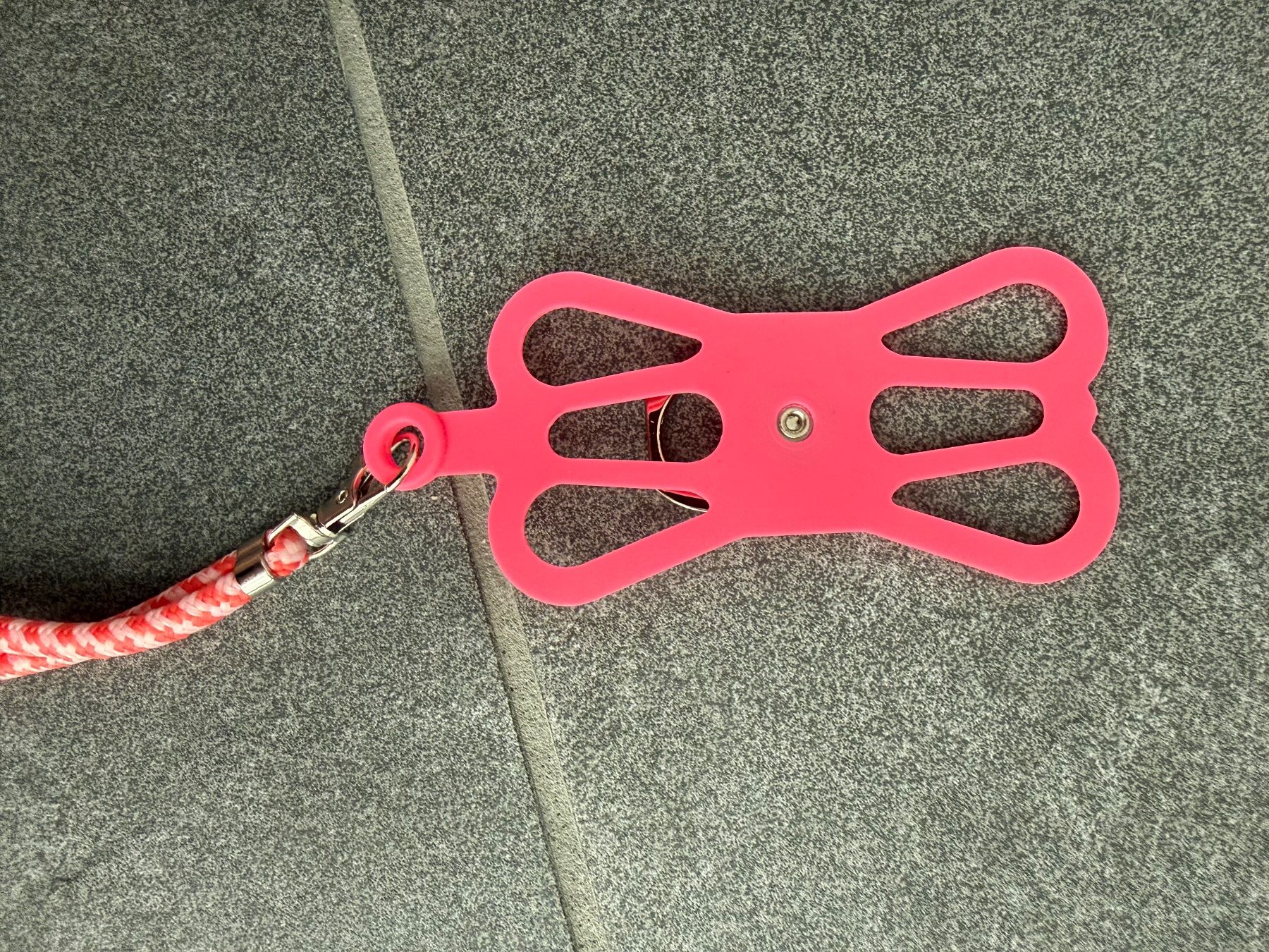 Catenine: Universal Handykette/Handykordel rosa – Nuovo (secondo la descrizione) da Männedorf venduto da mel_st6z 4