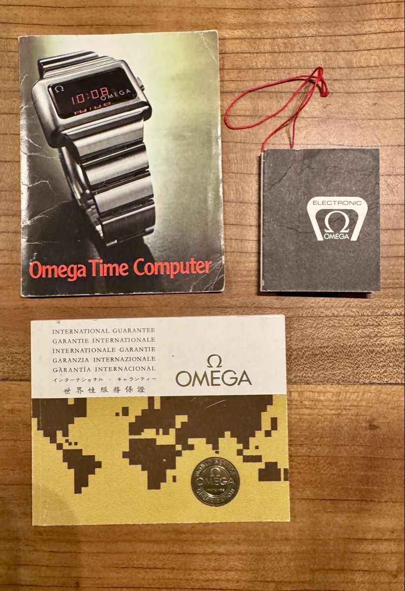 Omega Orologi: Omega Constellation  LED Timecomputer 1974 – Usato da Zürich venduto da timaufdemmarkt 5