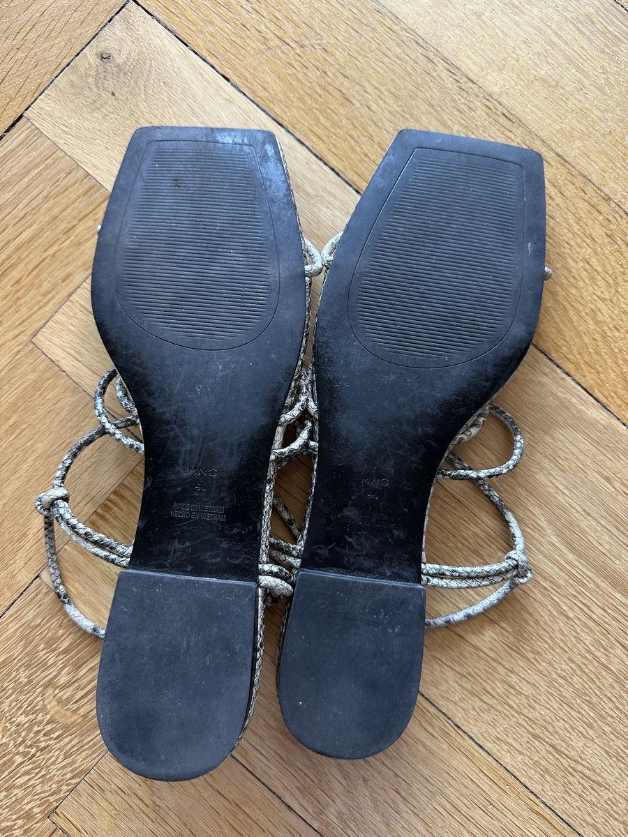 Mango Damenschuhe: Mango Sandals – Gebraucht aus Lugano von GGcloset 4