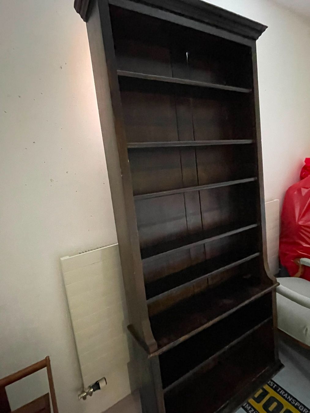 Scaffali: Antikes Bücherregal aus massivem Holz – Usato da Oppligen venduto da RubySeadragon 2