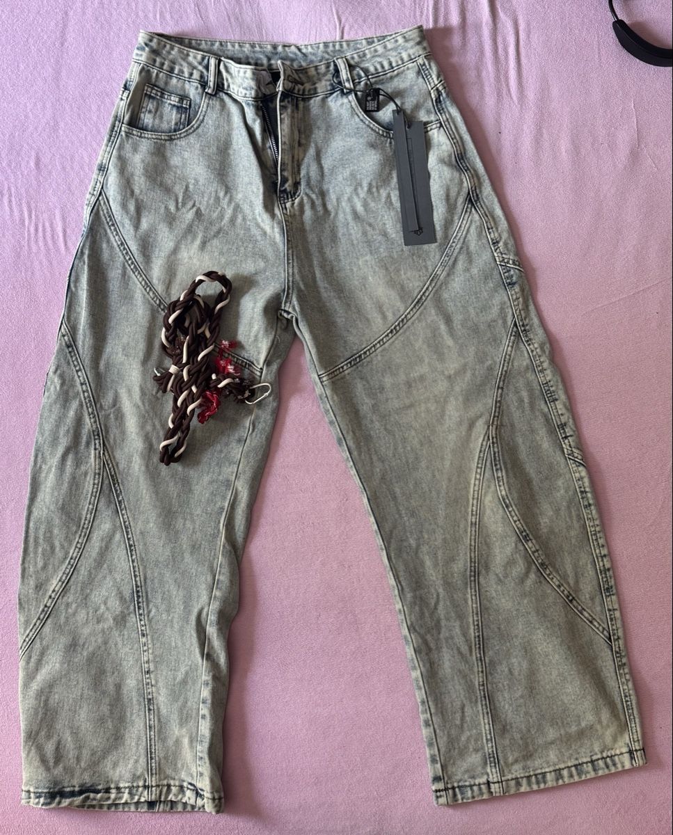 Jeans: SUPERMADE M ACID-WASH JEANS – Neuf (Voir description) à Kloten par cet_xz7x 7