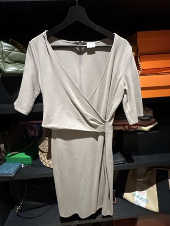 Armani Wickelkleid Gr. 38/40 beige fast neu