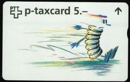 Taxcard KF-2D Kantonalbank rot ungebraucht