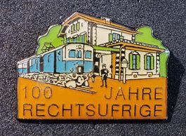 CC90 - Pin 100 Jahre Rechtsurige