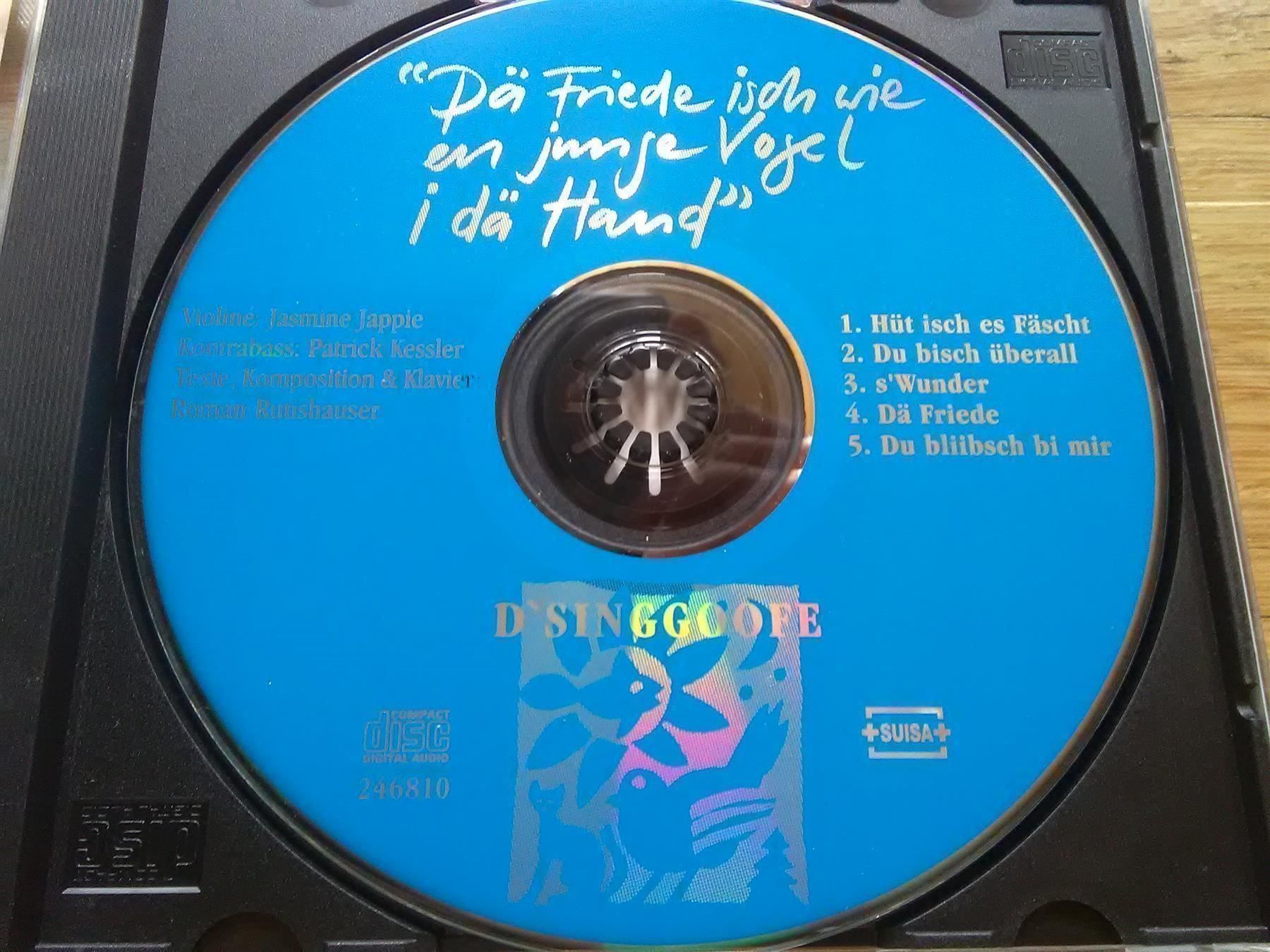 CD: Kindermesse von Roman Rutishauser – Usato da St. Gallen venduto da elk2020 2