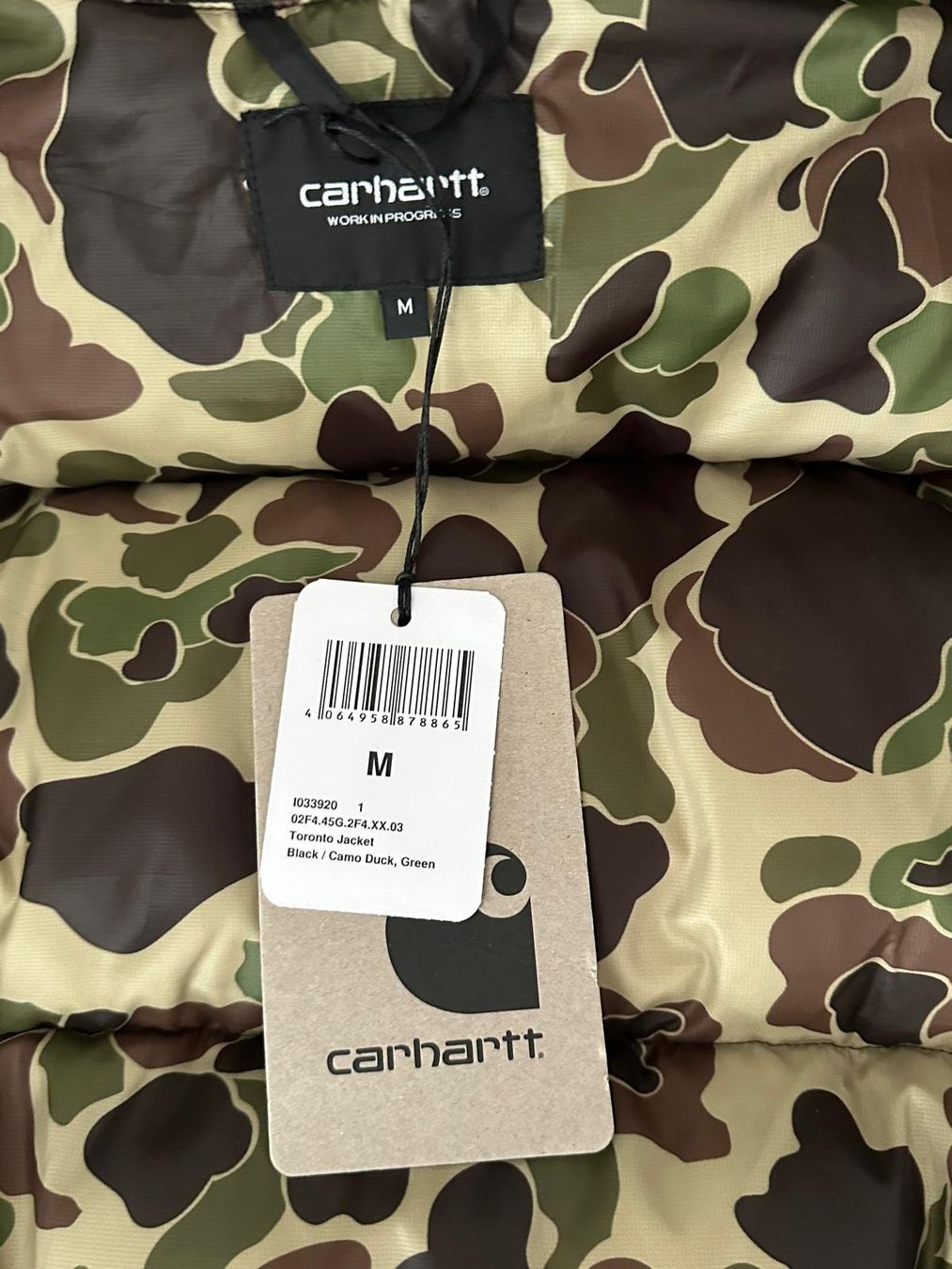 Giacche: Carhartt WIP TORONTO JACKET - Winter jacket - black – Nuovo (secondo la descrizione) da Reinach BL venduto da p2008 1