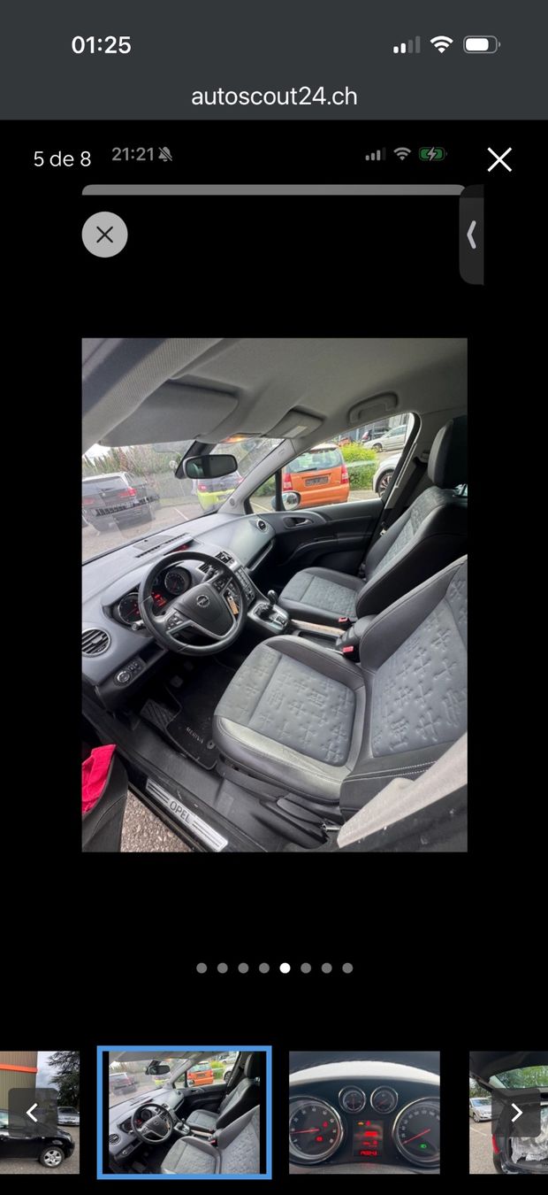 Opel Autos: Vender – Gebraucht aus Biel/Bienne von hasa03 4