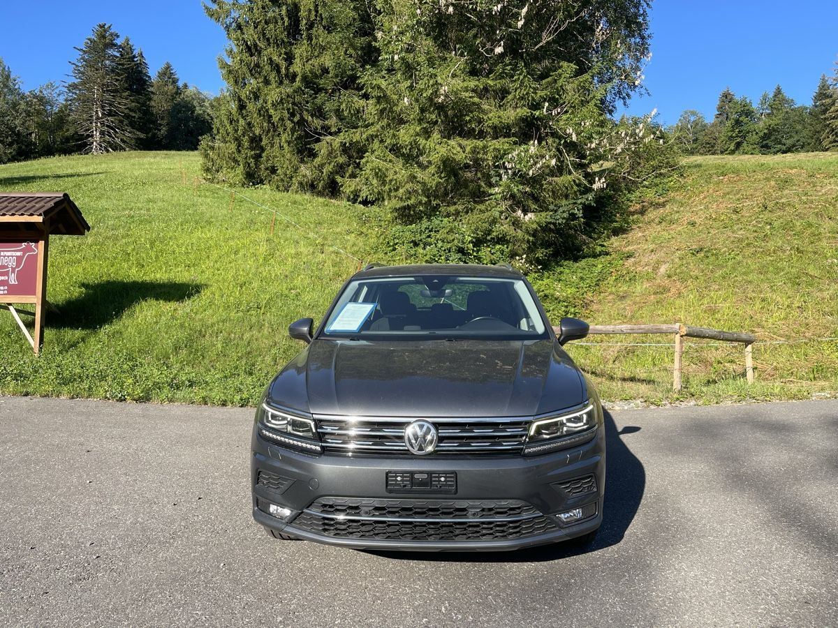 VW Autos: VW Tiguan 2.0 TSI 4Motion  – Gebraucht aus Hagendorn von nizzle88 1