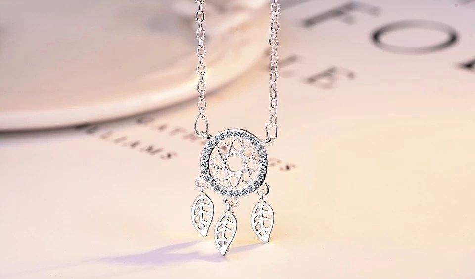 Catenine: traumfänger silber halskette – Nuovo e nell'imballaggio originale da St. Gallen venduto da yatoot26 5