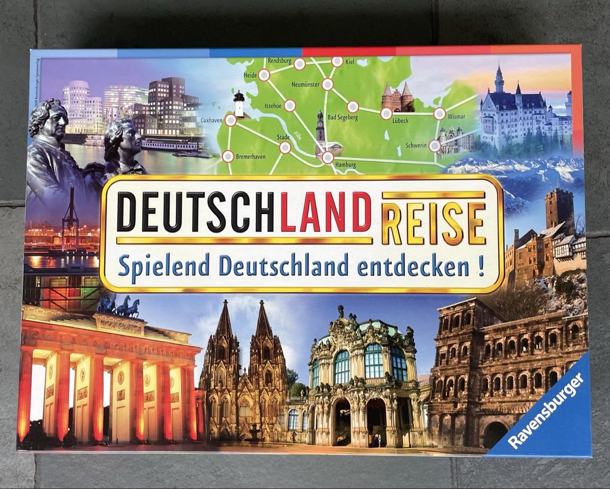 Ravensburger Spiele: Deutschlandreise - Gesellschaftsspiel – Gebraucht aus Zollikon von yul_5wgc