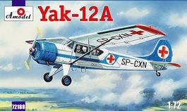 1/72 Yak-12A Amodel 72188