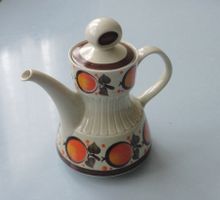 Tee-Kaffeekrug Tirschenreuth 1970er Jahre