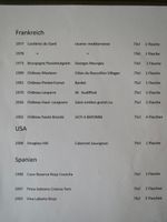 18 Flaschen alter Rotwein 1970 - 2016