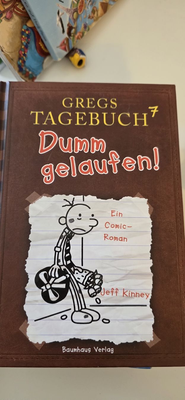 Libri: Gregs Tagebuch  Bücher gemischte Bände – Nuovo (secondo la descrizione) da Urdorf venduto da sal_2nms 3