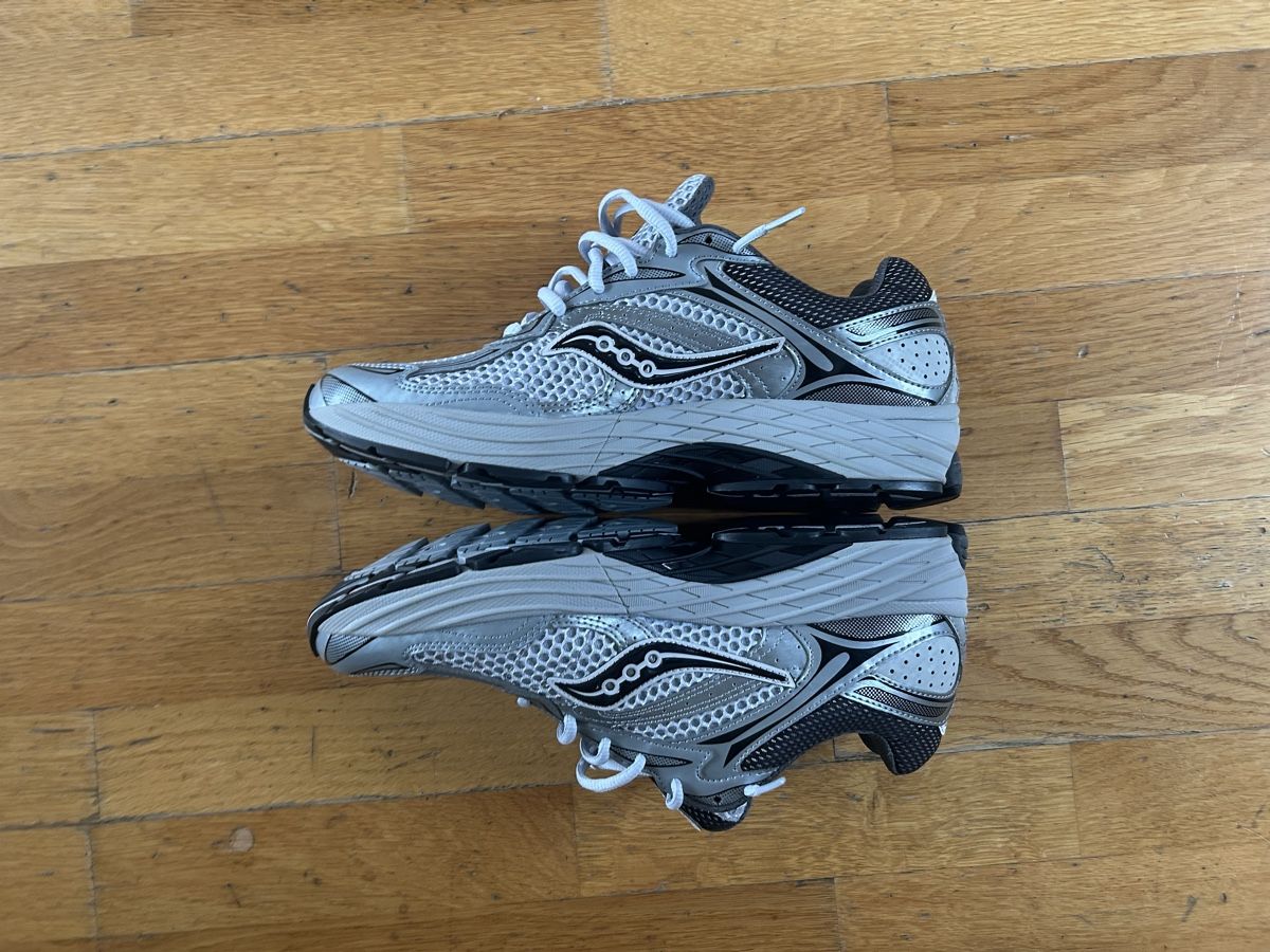 Scarpe da uomo: Saucony omni 9 grau  – Nuovo (secondo la descrizione) da Zürich venduto da MrMoin 1