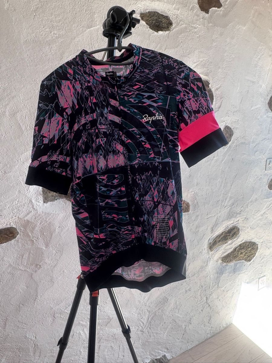 Rapha Canottiere & Pantaloni: RAPHA EF PRO TEAM TRAINING JERSEY M – Usato da Etoy venduto da mau_677p
