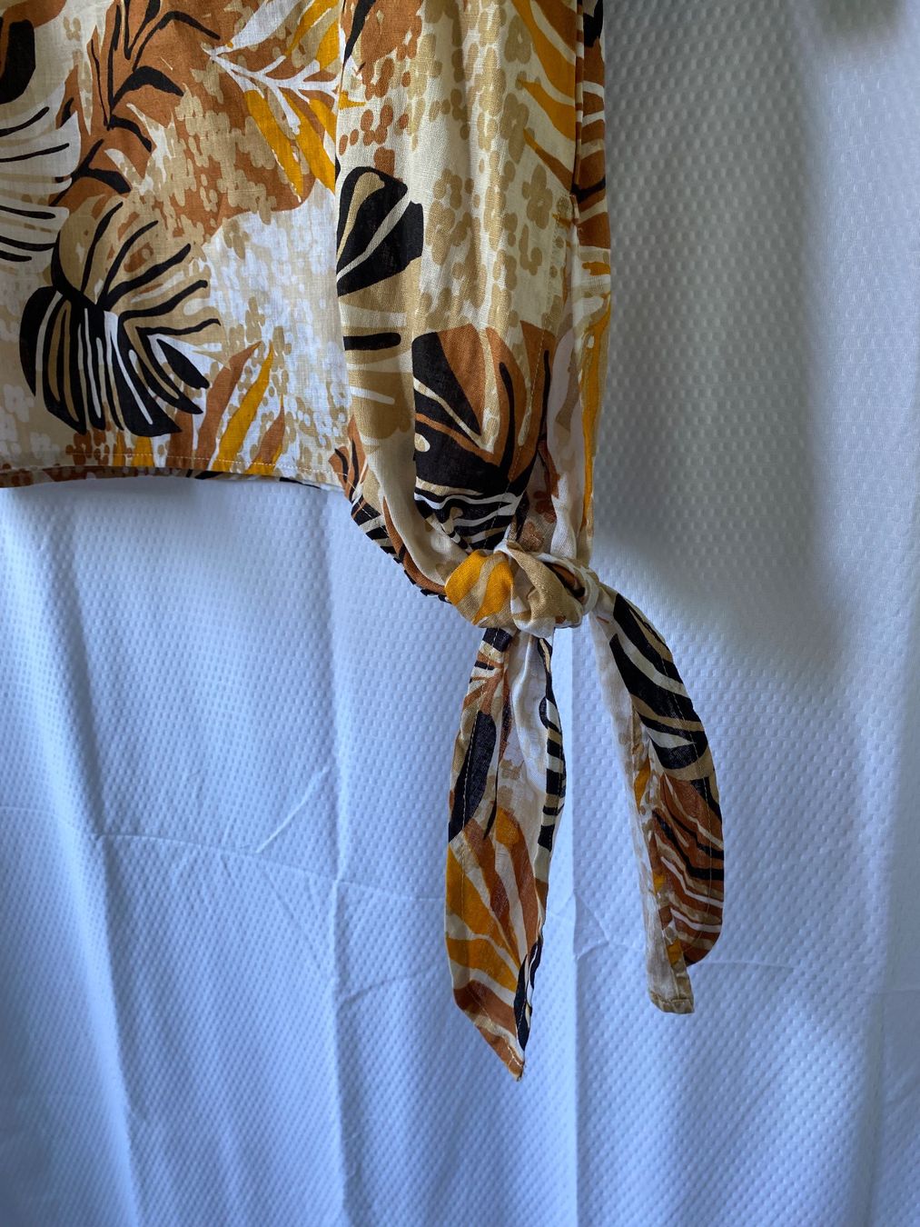 Blusen: Sommerbluse Leinen/Baumwolle Gr. M/L – Gebraucht aus Besazio von lionheart63 3