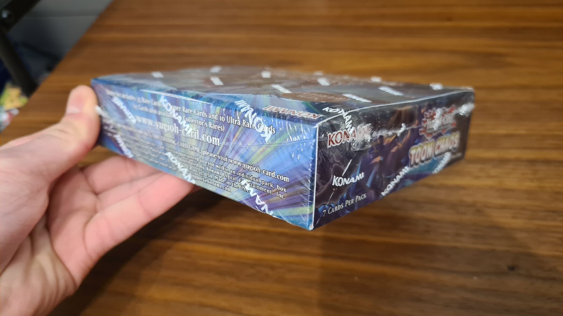 Yugioh Carte collezionabili: Yugioh Toon Chaos Display 1. Edition – Nuovo e nell'imballaggio originale da Neuenhof venduto da thr_jk5d 2