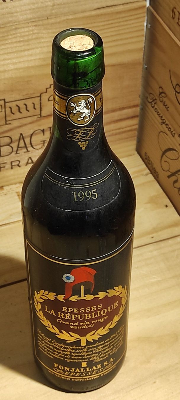Wein: 1995 Epesses La Republique – Neu (gemäss Beschreibung) aus Büsserach von Vintage-vins 2