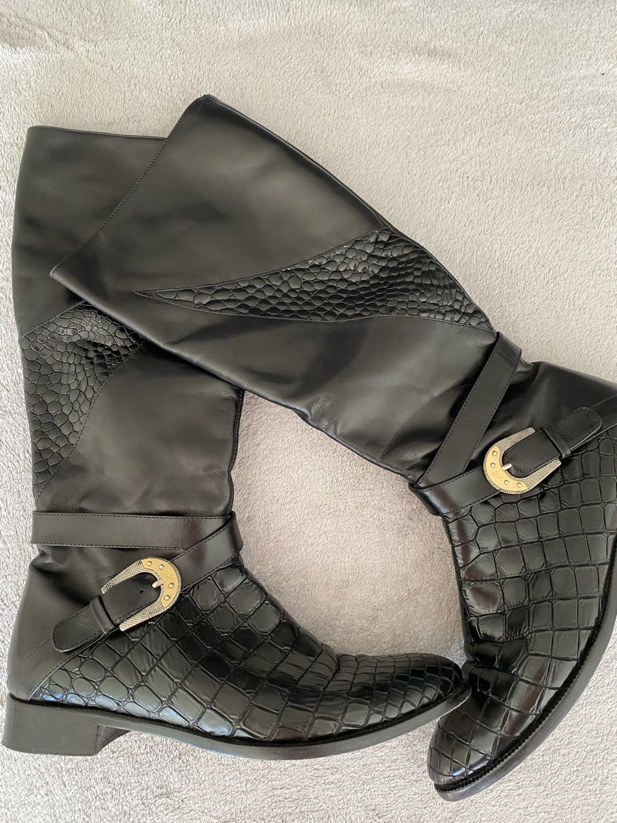 Scarpe da donna: Stiefel Roberto Botticelli Lederstiefel Gr. 40 – Usato da Rapperswil SG venduto da meg_gh8h 2