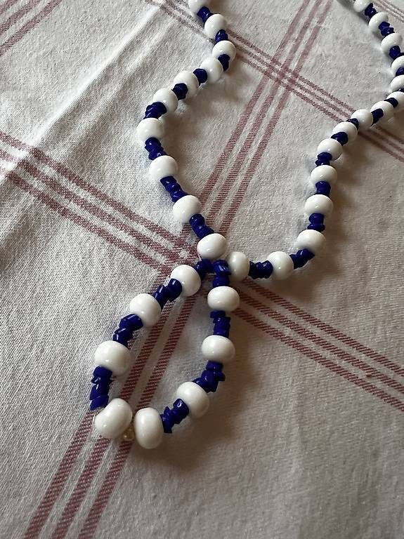 Catenine: Kette blau/weiss – Usato da Zürich venduto da nic_l9gv 1
