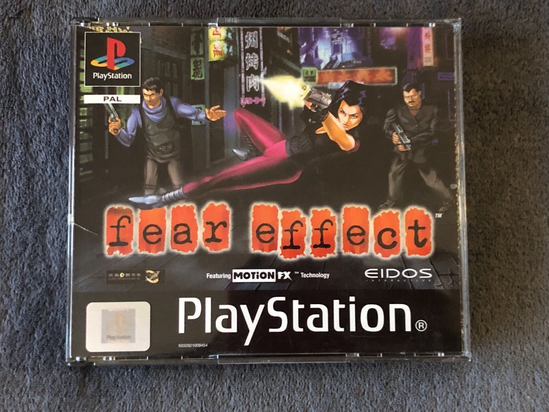 Sony Giochi: PlayStation 1 fear effect 4 Disc – Usato da Regensdorf venduto da scheissspiel