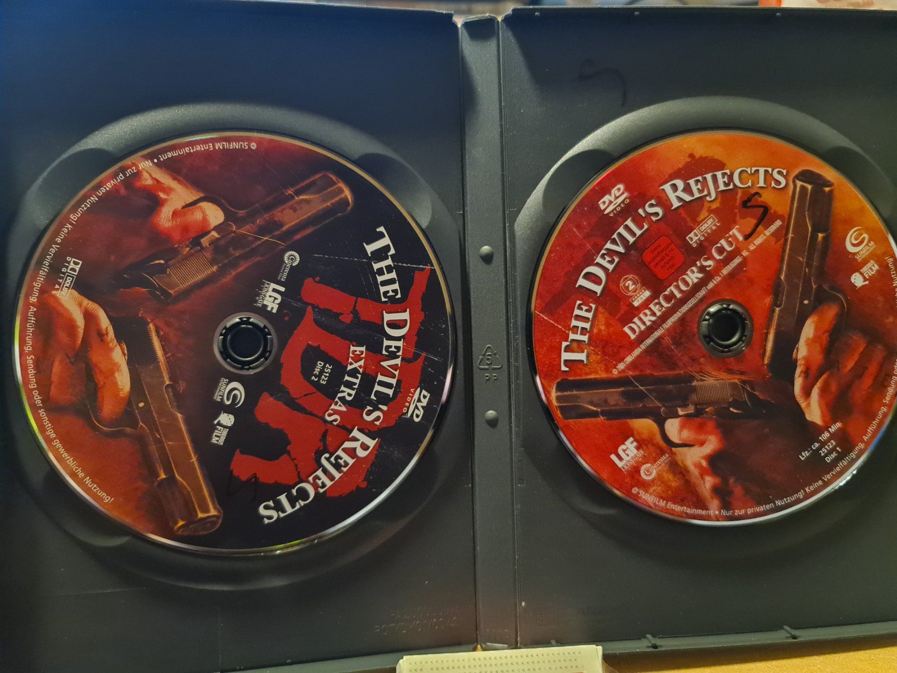 Tutti i DVDs: The Devil's Rejects - Limited Edition DVD – Usato da Dintikon venduto da Vexi 1