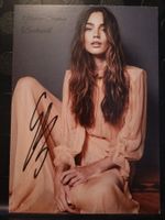 Gloria-Sophie Burkandt -  signierte Autogrammkarte