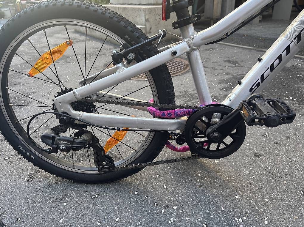 Biciclette: Scott contrail alloy silver 200 – Nuovo e nell'imballaggio originale da Bern venduto da nicole.o 2