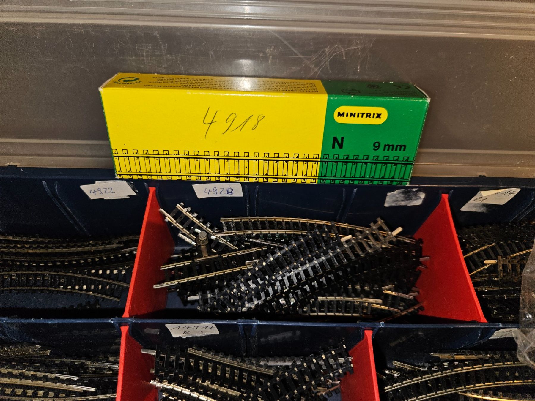 Trix Modelleisenbahnen: Mini Trix Riesiges Konvolut Gleise – Gebraucht aus Bern von lukas90pilze 1