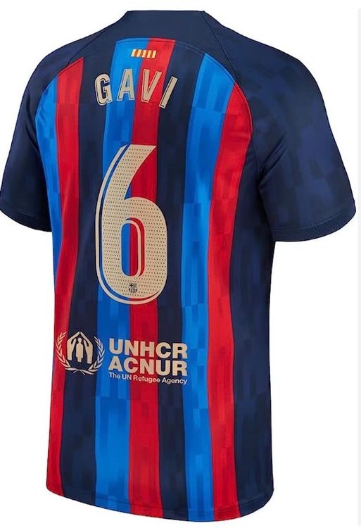 Gavi Barcelona 23/24 Home Jersey