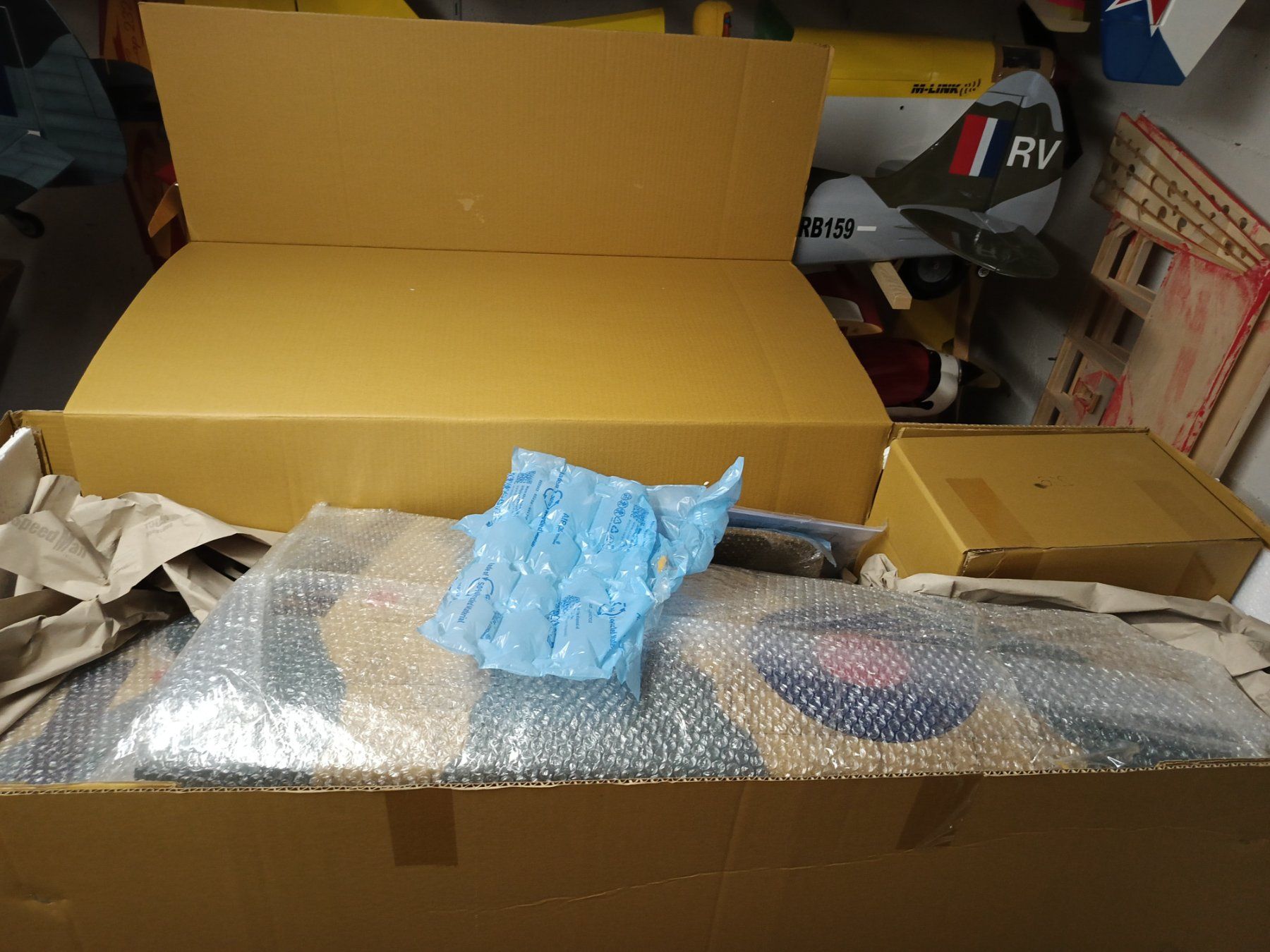 RC Modellbau: P40 warhawk  Neigelnagel Neu – Neu und originalverpackt aus Uznach von Rzeljko 7