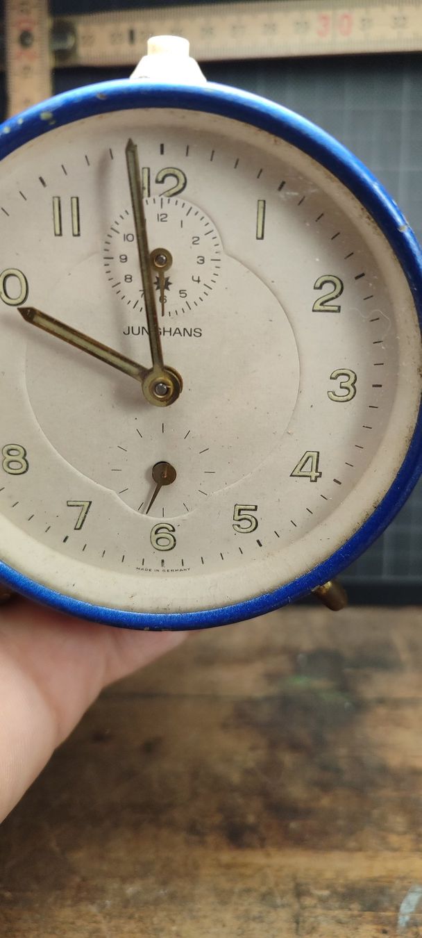 Junghans Sveglie: Wunderschöner alter Wecker Nr85 Junghans Germany – Usato da Gelterkinden venduto da MYSTOREFORYOU4460 8