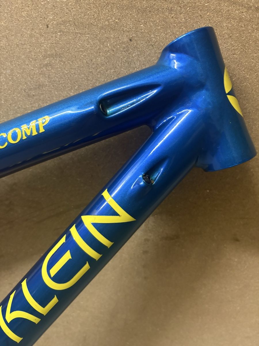 Pezzi di ricambio: Klein Attitude Comp Retro – Usato da Giubiasco venduto da bulag