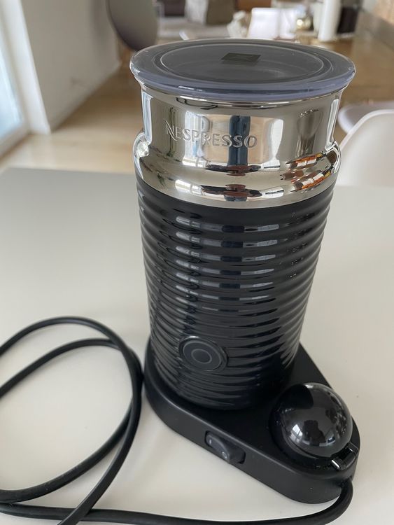 Nespresso Mousseur à lait (Gebraucht) in Puplinge für CHF 10 – mit Lieferung auf Ricardo kaufen
