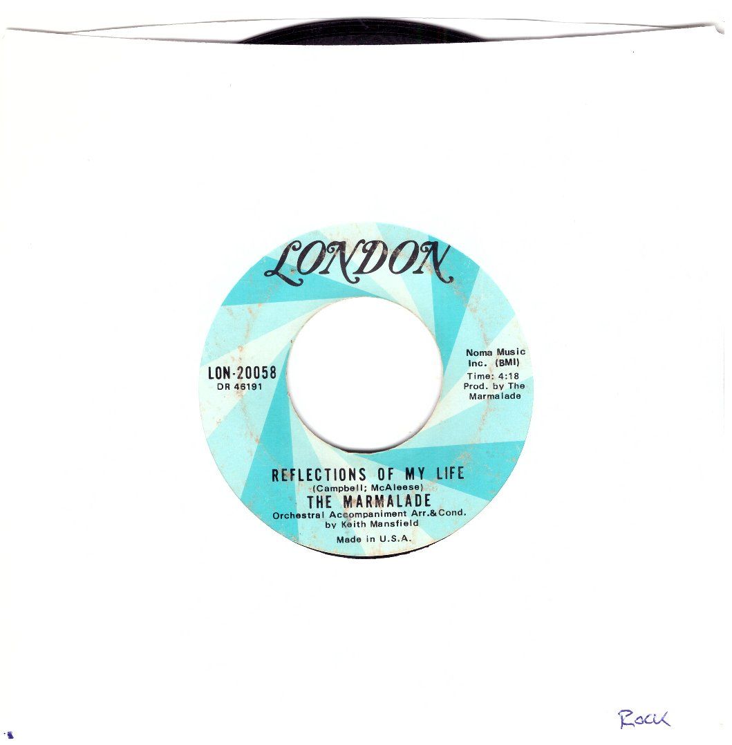 Dischi in vinile: THE MARMALADE – Usato da Bassersdorf venduto da house-of-vinyl