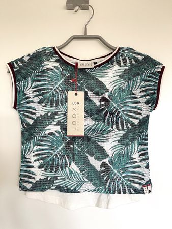 LOOXS Sommer Set Top Shirt neu - Grösse128