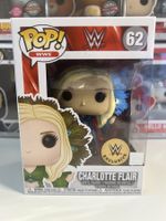 Funko POP! WWE Charlotte Flair (Blue) Edition Limitée