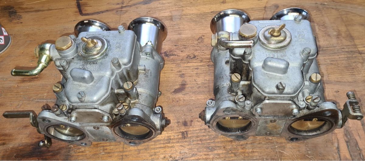 Tutti pezzi di ricambio auto: Weber vergaser 45 – Usato da Oekingen venduto da Zeichen64 7