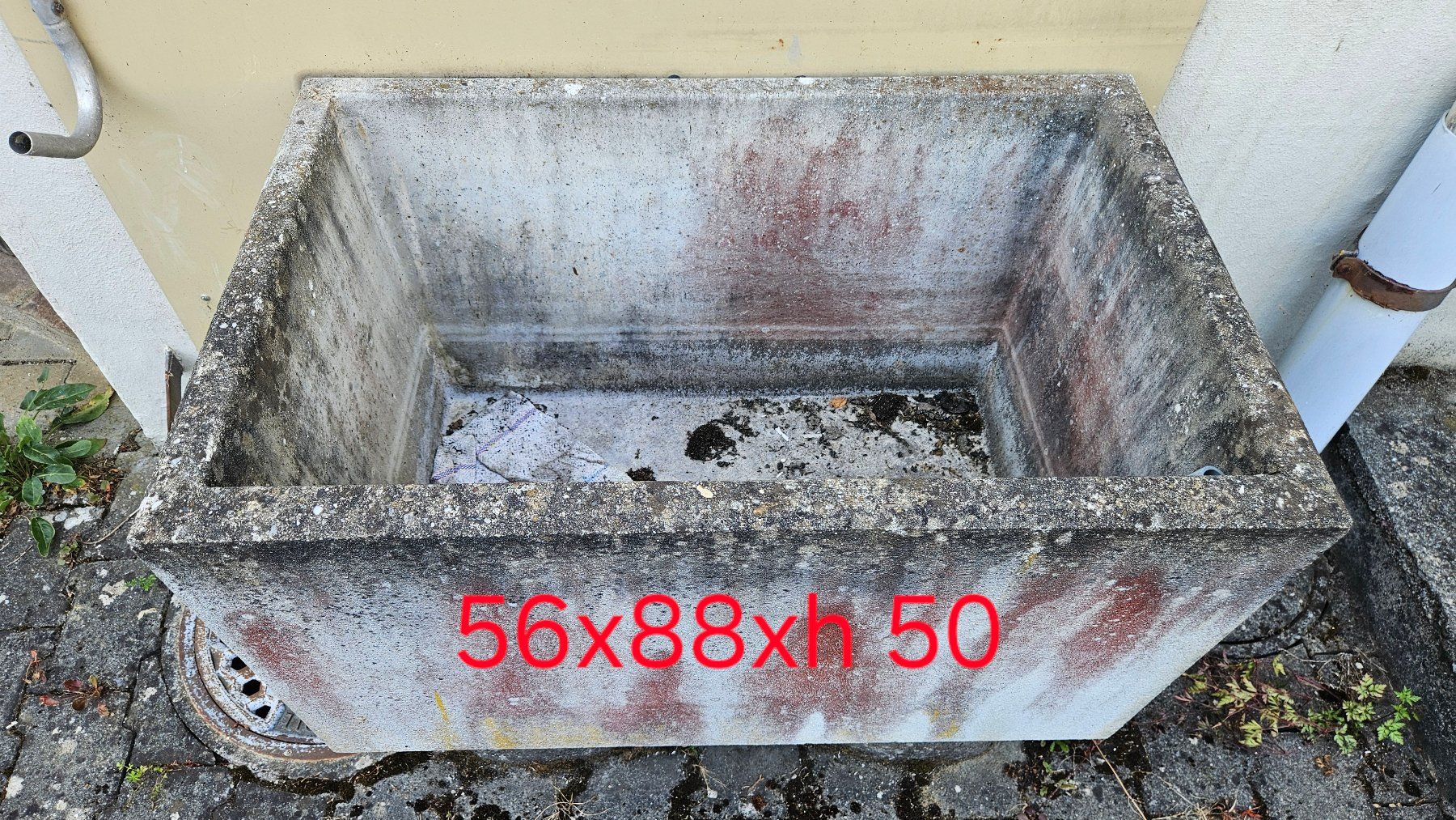 Teiche & Zierbrunnen: Brunnentrog Beton – Gebraucht aus Suhr von Jensdetlef 1