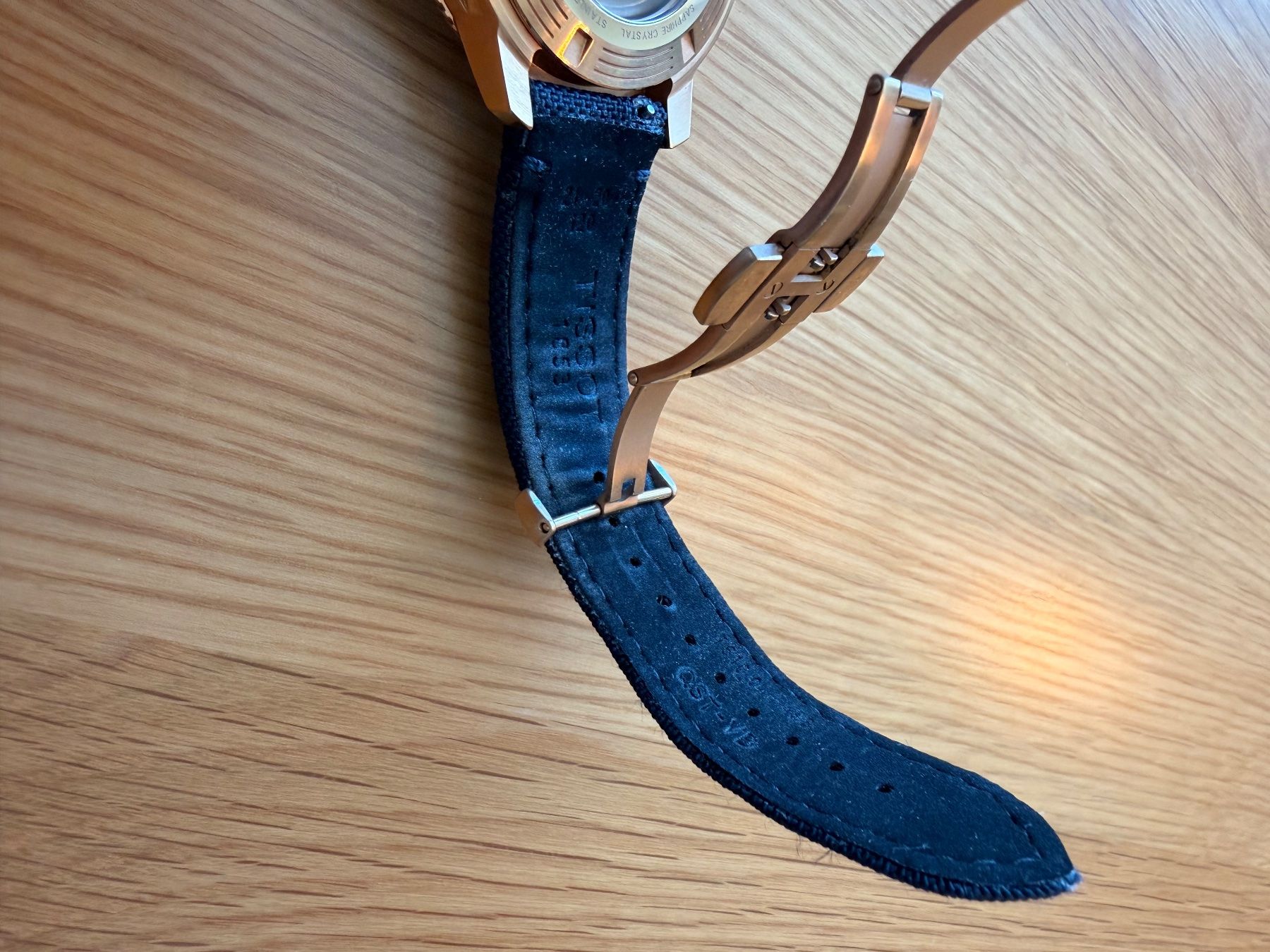 Tissot Orologi: TISSOT SEASTAR Powermatic 80 Gold – Usato da Birmenstorf AG venduto da Beni123456789 5